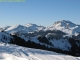 Le Massif de Praz-de-Lys Sommand au fond (Avril 2009)