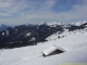 Le massif du Giffre au fond (Février 2010)