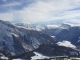 Vue sur le Buet et le Massif du Mont-Blanc (Février 2010)