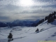 Les Aravis au fond (Février 2010)