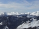 Panorama sur la station du Praz-de-Lys (Février 2010)