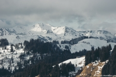 Vue sur le Roc d'Enfer (2 janvier 2019)