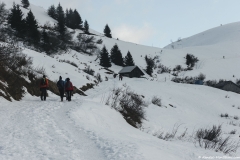 Montée à la Bourgeoise (2 janvier 2019)