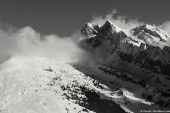 Tête de Bostan, Pointe de la Golette et Corne au Taureau (2 janvier 2019)