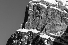 Aouille de Criou prise depuis Samoëns (2 janvier 2019)