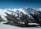 Vue sur la Tête de Bostan, la Pointe de la Golette, les Dents d'Oddaz, la Montagne du Criou et le Buet (26 mars 2016)