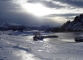 Lac de Joux Plane (17 novembre 2013)