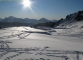 Le lac gelé de Joux Plane (Avril 2009)