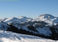 Le Massif de Praz-de-Lys Sommand au fond (Avril 2009)