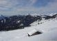 Le massif du Giffre au fond (Février 2010)