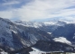 Vue sur le Buet et le Massif du Mont-Blanc (Février 2010)