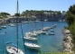 Port près des calanques (5 juillet 2005)