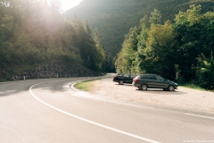 Parking de départ de la rando (2 septembre 2018)