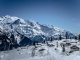Chalets d'Ayères et Massif du Mont-Blanc (8 avril 2015)