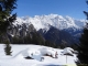 Belle vue sur le Massif du Mont-Blanc (14 avril 2013)