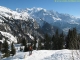 Difficile de quitter ce magnifique balcon face au Mont Blanc (Mars 2009)