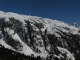 Panorama sur le massif de Pormenaz et le massif du Mont-Blanc. (Mars 2009)