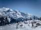 Chalets d'Ayères et Massif du Mont-Blanc (8 avril 2015)