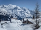 Chalets d'Ayères et Massif du Mont-Blanc (8 avril 2015)