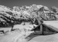 Chalets d'Ayères et Massif du Mont-Blanc (8 avril 2015)