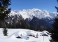 Belle vue sur le Massif du Mont-Blanc (14 avril 2013)
