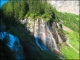 Cascade de la Sauffaz et de la Pleureuse (22 juillet 2013)