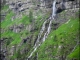 Cascade sur le Rocher des Fiz (22 juillet 2013)