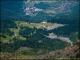 Station de Plaine-Joux en contrebas