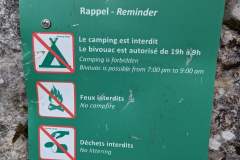 Rappel des autres pratiques interdites dans la réserve naturelle (12 août 2023)