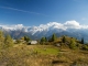 Magnifique panorama sur la Chaine du Mont-Blanc (28 septembre 2017)