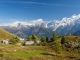 Magnifique panorama sur la Chaine du Mont-Blanc (28 septembre 2017)