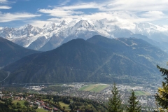 Chaine du Mont Blanc (28 septembre 2017)