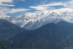 Chaine du Mont Blanc (28 septembre 2017)