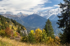 Chaine du Mont Blanc (28 septembre 2017)