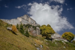 Arrivée aux Chalets de Varan (28 septembre 2017)