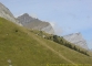 Pointe d'Anterne (à droite) et pointe de Platé (7 octobre 2004)