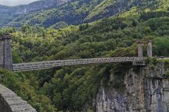 Depuis la route avant le sentier (8 août 2021)