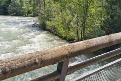 Passerelle de Cusy (8 août 2021)