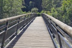 Passerelle de Cusy (8 août 2021)