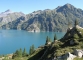 Lac d'Emosson et Bel Oiseau