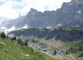 Vue sur le Refuge de Bostan