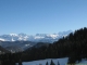 Massif du Mont-Blanc dégagé (25 décembre 2011)