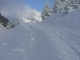 Route du col de la Ramaz (10 décembre 2006)