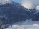 Col de Cordon et Pointe de Rovagne à gauche (10 décembre 2006)