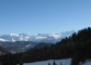 Massif du Mont-Blanc dégagé (25 décembre 2011)