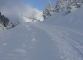 Route du col de la Ramaz (10 décembre 2006)