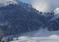 Col de Cordon et Pointe de Rovagne à gauche (10 décembre 2006)