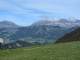 Vue sur les Aravis (29 mai 2025)