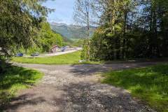 Vue sur le parking (29 mai 2025)