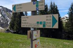 Pré Rosset :  suivre col de Véry (29 mai 2025)